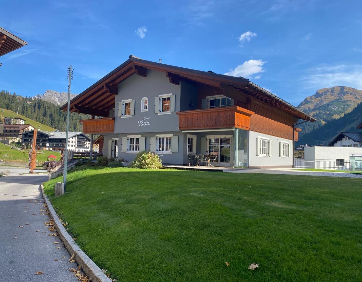 Chalet Toda Villa Lech am Arlberg Exterior foto