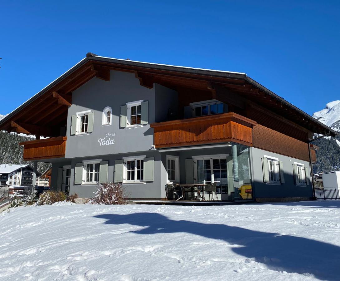 Chalet Toda Villa Lech am Arlberg Exterior foto