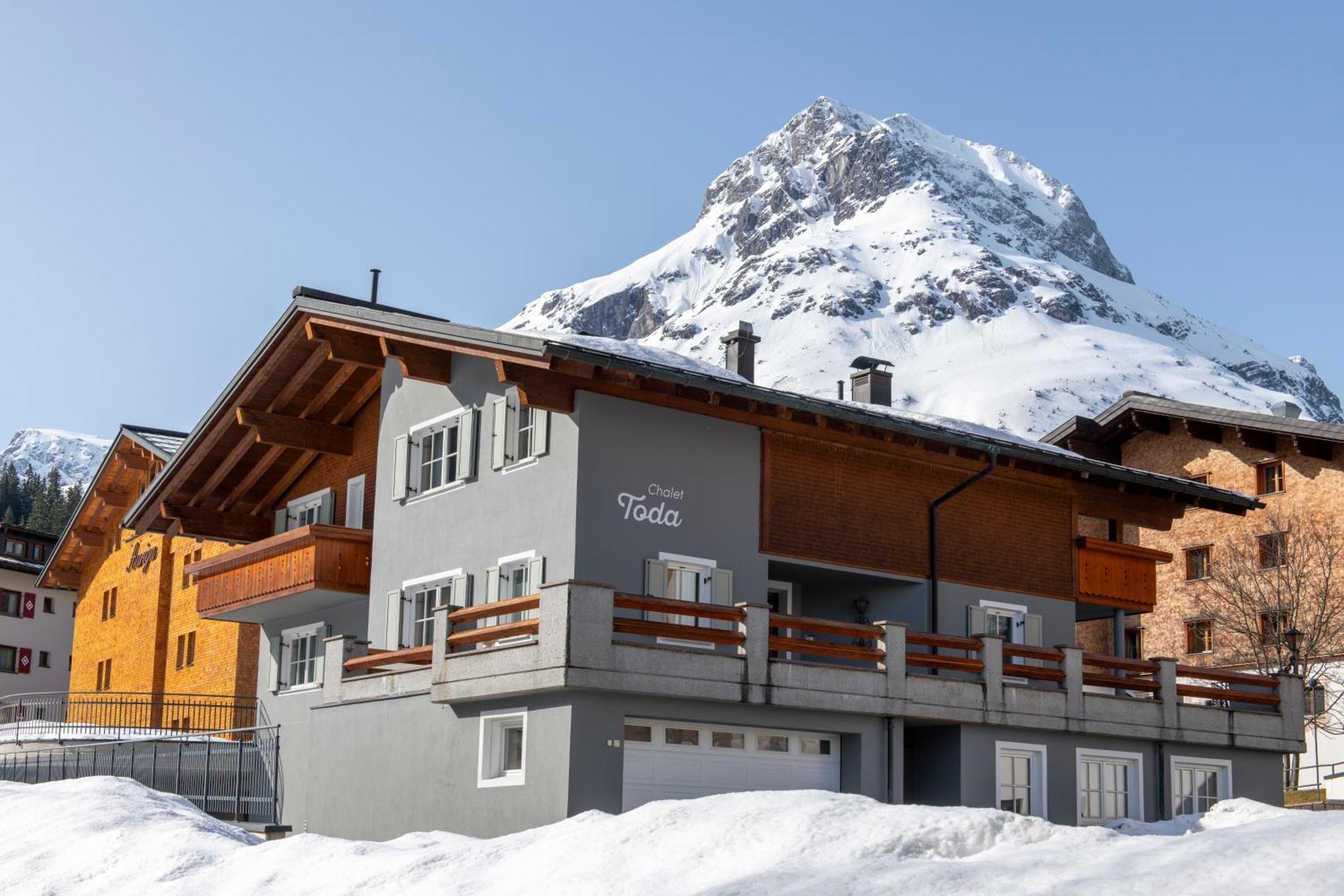 Chalet Toda Villa Lech am Arlberg Exterior foto