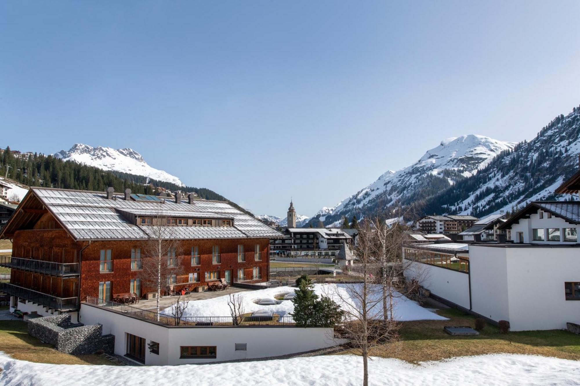 Chalet Toda Villa Lech am Arlberg Exterior foto